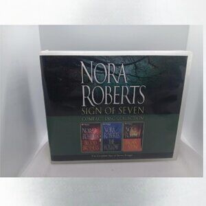 Nora Roberts Sign Of Seven Audio CD (all three books)